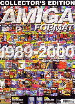 Last issue of Amiga Format