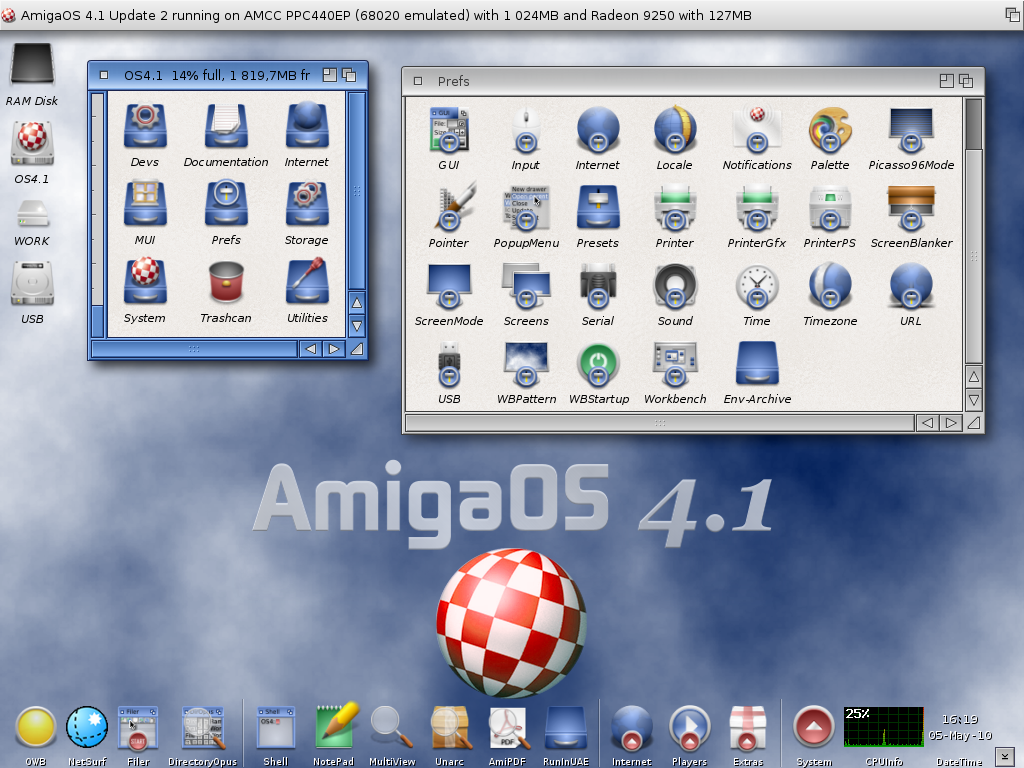 AmigaOS 4.1