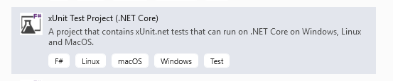 Add xUnit Project